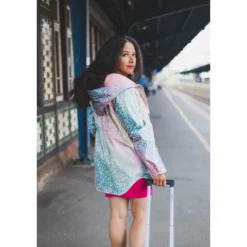 Patron Veste parka La petite Frambise - Vibra