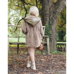 Patron Veste parka La petite Frambise - Vibra