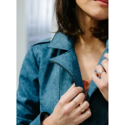 Patron Veste Perfecto Maison Fauve - Misfit