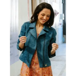 Patron Veste Perfecto Maison Fauve - Misfit