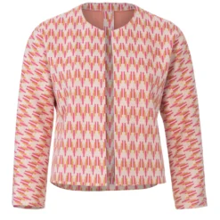 Patron veste sans col Femme - Burda n°6123