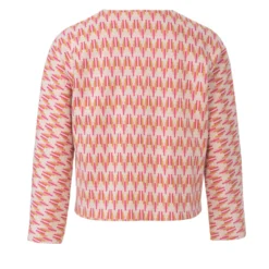 Patron veste sans col Femme - Burda n°6123