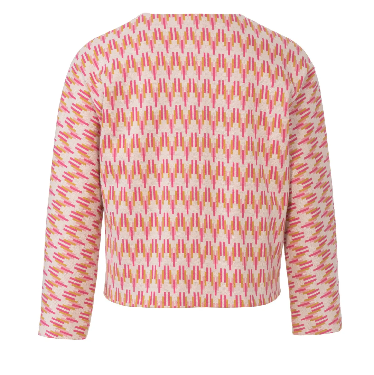 Patron veste sans col Femme - Burda n°6123