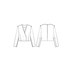 Patron Veste Spencer Maison Fauve - Damas