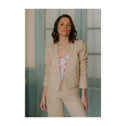 Patron Veste Spencer Maison Fauve - Damas
