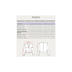Patron Veste Spencer Maison Fauve - Damas