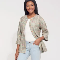 Patron Veste évasée Femme - New Look 6607