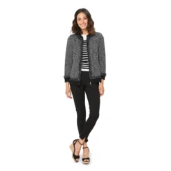 Patron Veste Zippée Femme Burda N°6334