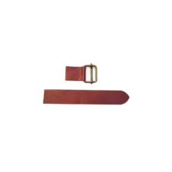 Patte cuir avec coulissant Bordo