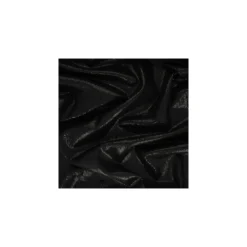 ♥ Peau Cuir Stretch Magisco Lucertola - Noir ♥