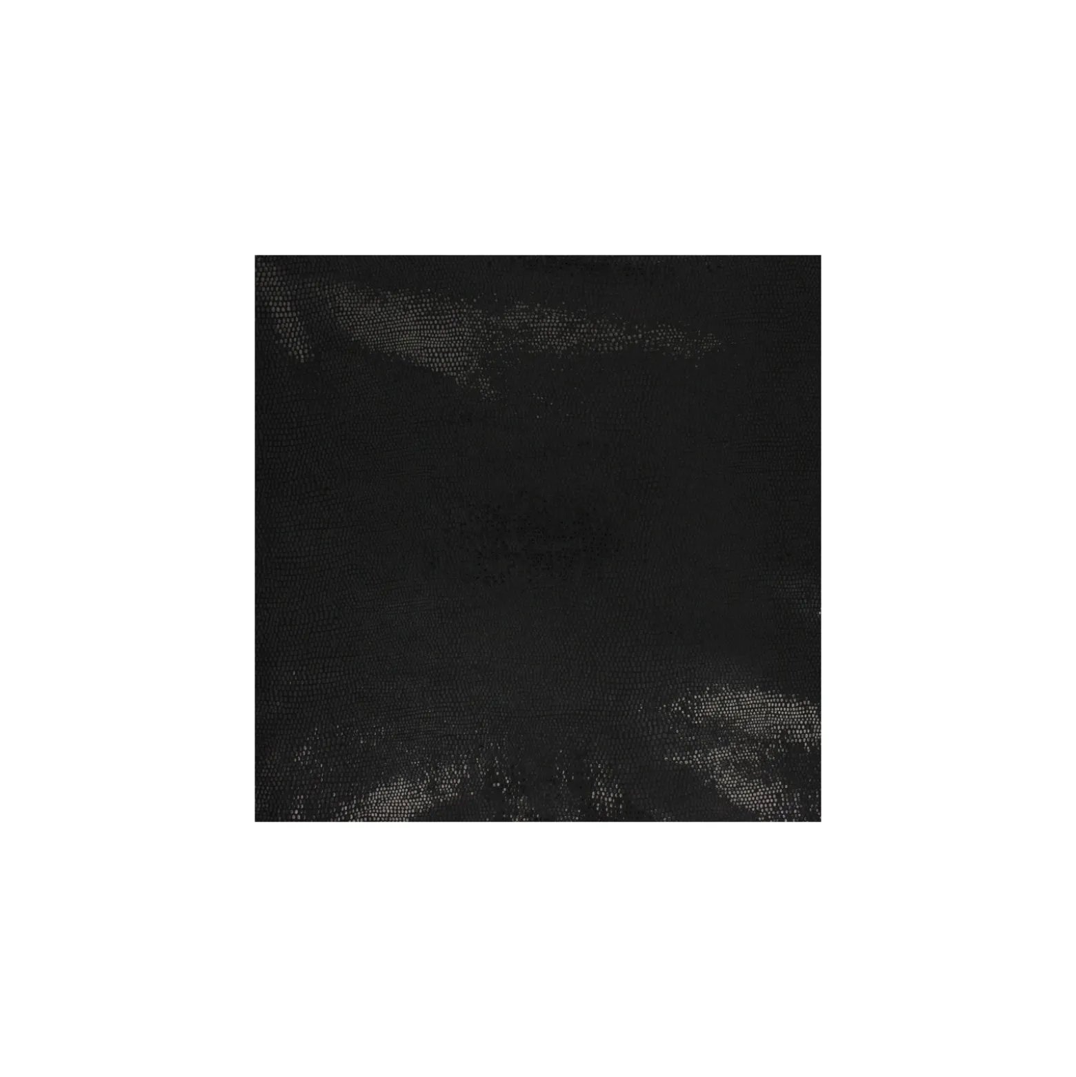 ♥ Peau Cuir Stretch Magisco Lucertola - Noir ♥