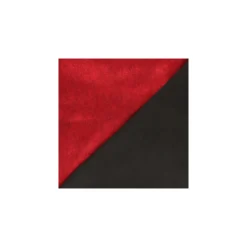 Peau Cuir Stretch Magisco Metal - Rouge