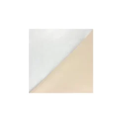 ♥ Peau Cuir Stretch Magisco Metal - Argent/Beige ♥
