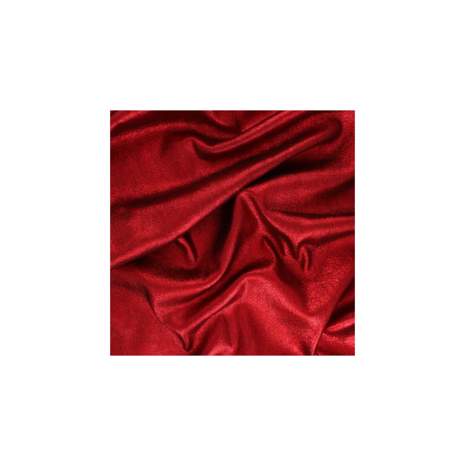 ♥ Peau Cuir Stretch Magisco Powder - Rouge ♥