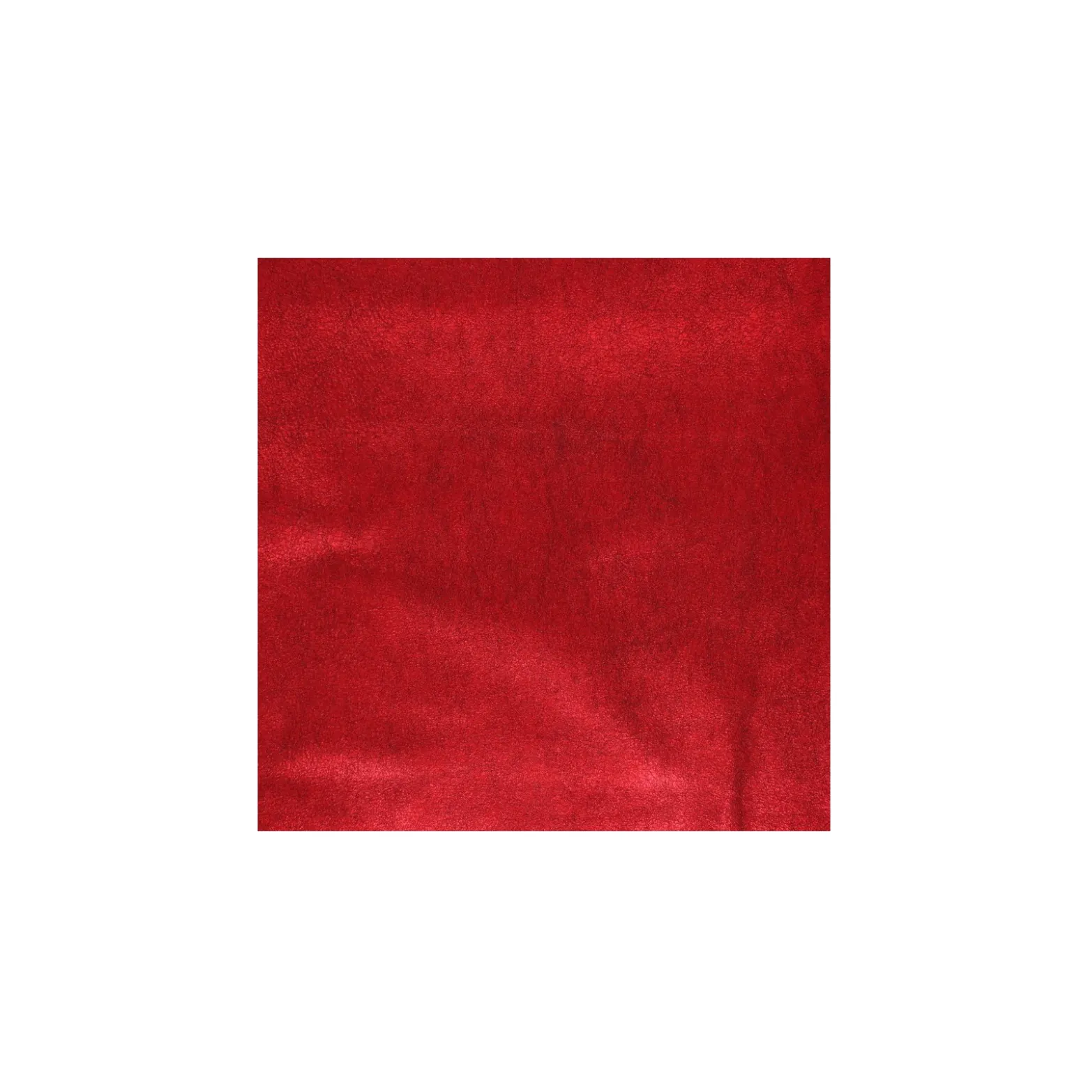 ♥ Peau Cuir Stretch Magisco Powder - Rouge ♥