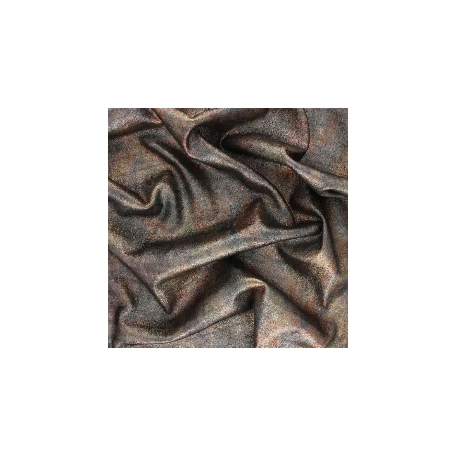♥ Peau Cuir Stretch Magisco Sandy - Marron ♥