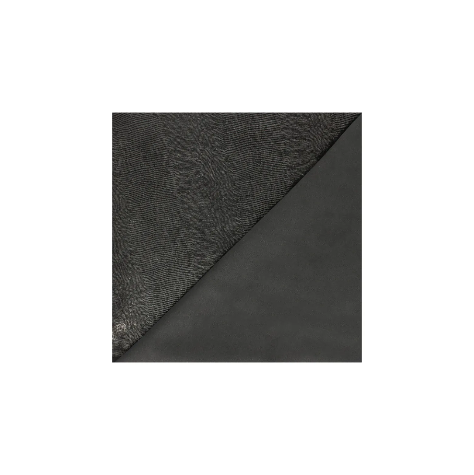 ♥ Peau Cuir Stretch Magisco Tejus - Anthracite ♥