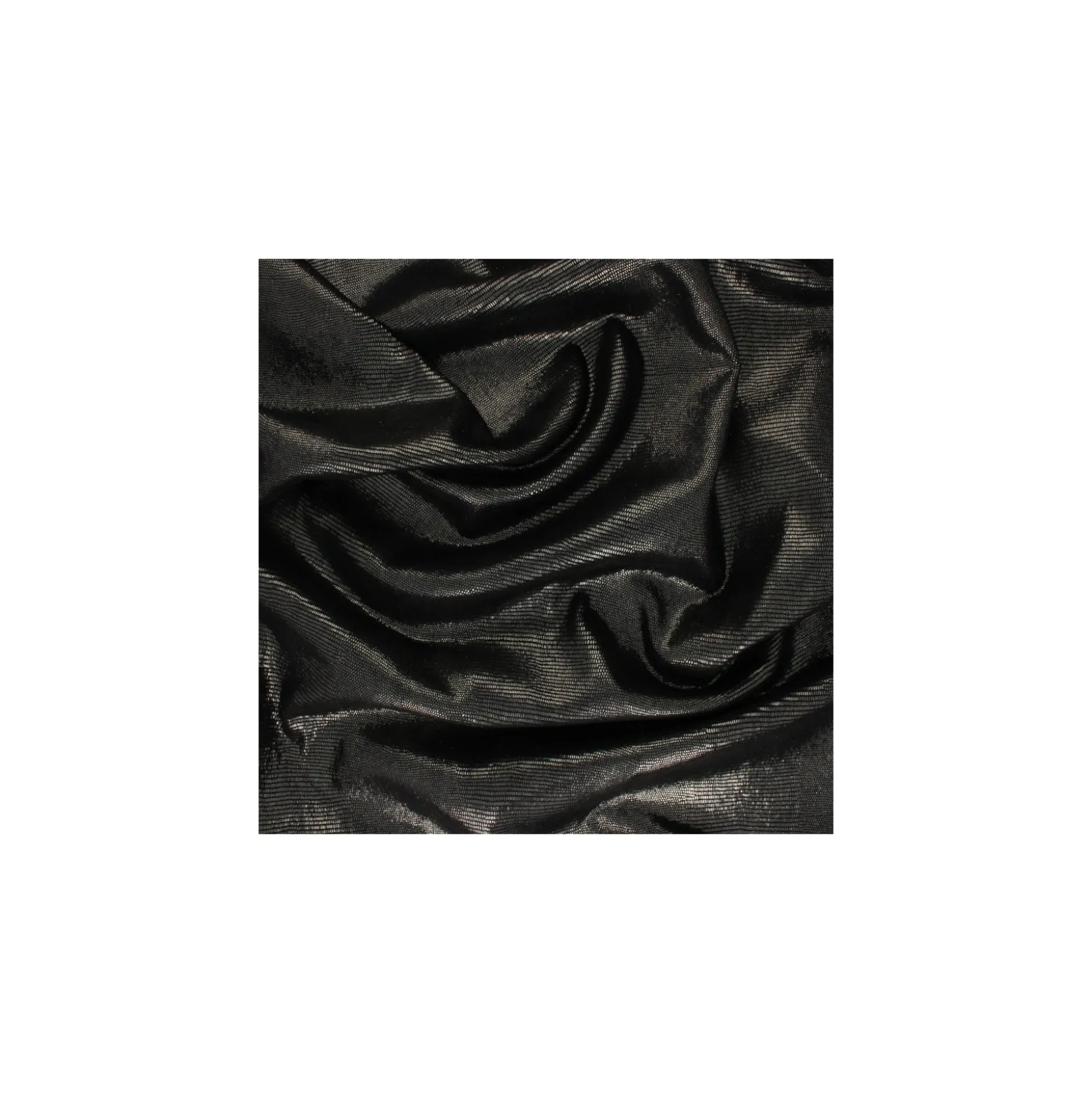 ♥ Peau Cuir Stretch Magisco Tejus - Anthracite ♥
