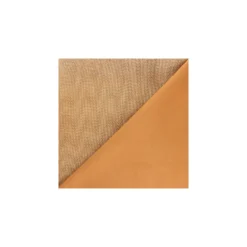 ♥ Peau Cuir Stretch Magisco Texan - Camel/Doré ♥