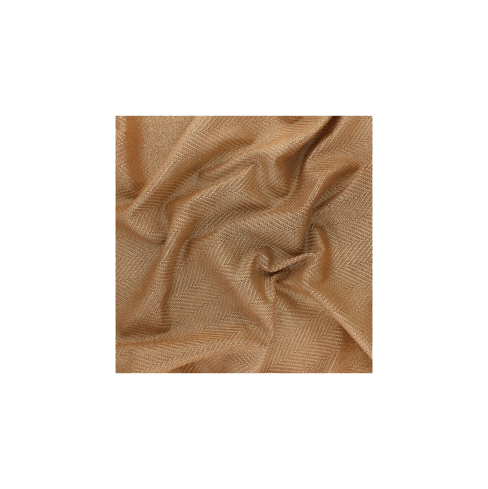 ♥ Peau Cuir Stretch Magisco Texan - Camel/Doré ♥