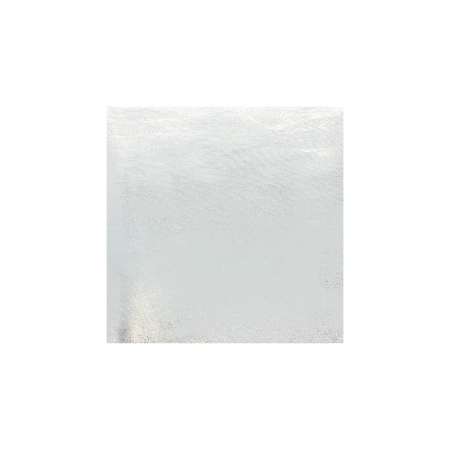 ♥ Peau Cuir Stretch Magisco Viperine - Argent ♥