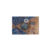 Pelote pour épingles de couture Hobby Gift Create - Collection fleurs bleues