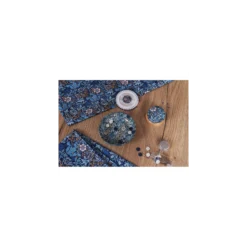 Pelote pour épingles de couture Hobby Gift Create - Collection fleurs bleues