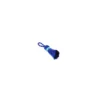 Petit Pompon Rayonne bleu x 25mm