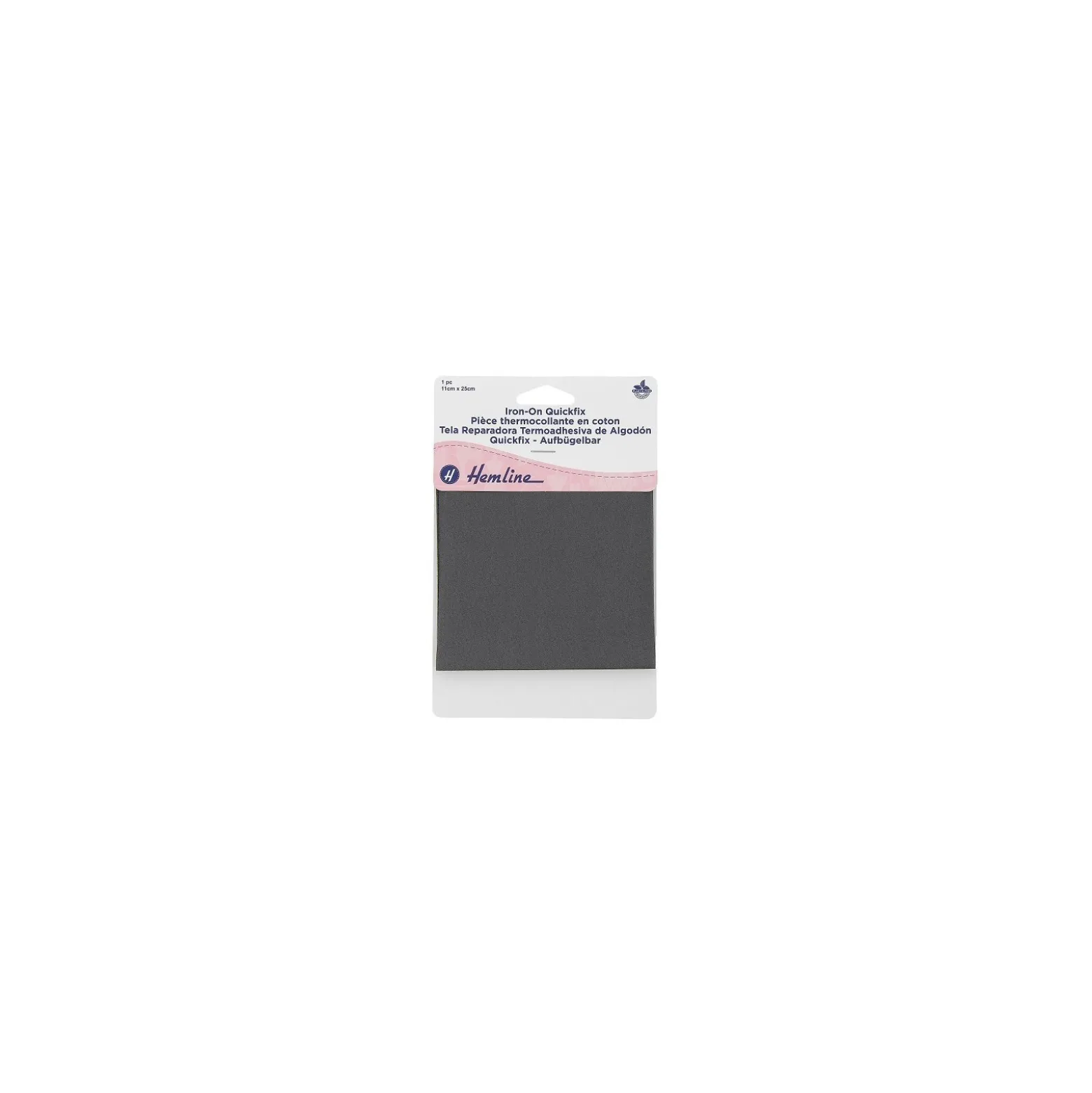 Pièce thermocollante coton 11 x 25 cm