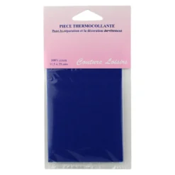 Piece thermocollante percale 11.5 x 25 cm roy - Couture loisirs