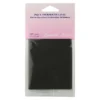 Piece thermocollante percale 11.5 x 25 cm kaki - Couture loisirs