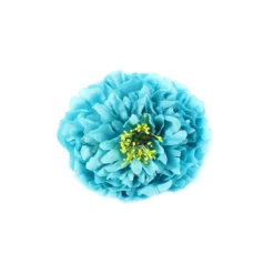 Pince Pivoine turquoise