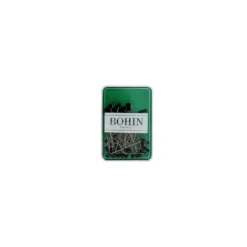 Épingles tête de verre extra-fines Bohin - noir x 80