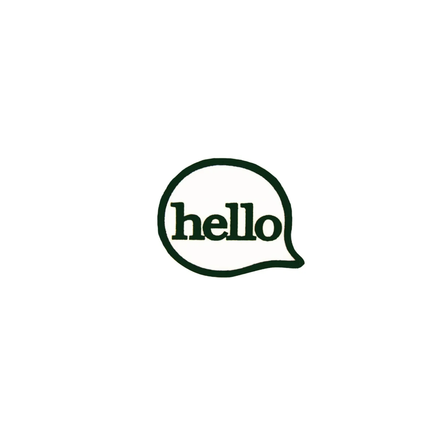 Pin's Comic strip - hello