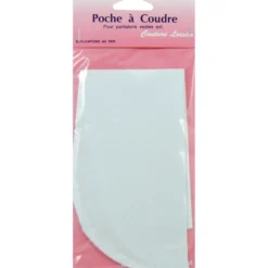 Poche de remplacement à coudre veste et pantalon - Couture loisirs