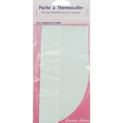 Poche de remplacement thermocollante veste et pantalon - Couture loisirs