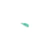 Pomponavec anneau vert opaline