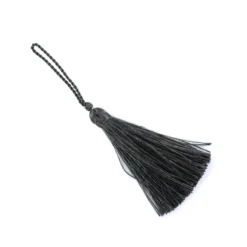 Pompon 70 mm anthracite