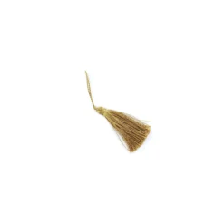 Pompon 70 mm mordoré