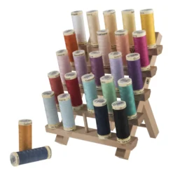 Porte-bobines de fils à coudre en bois - Milward