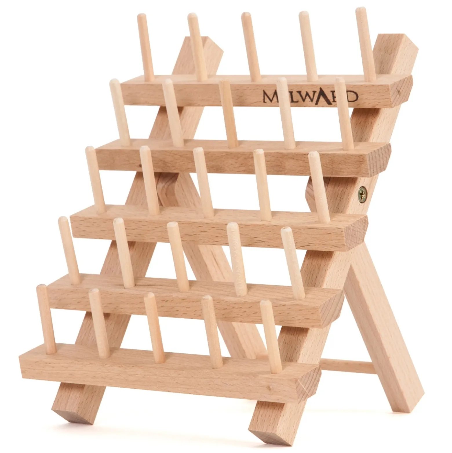 Porte-bobines de fils à coudre en bois - Milward