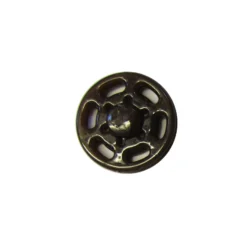 Pression plastic marron