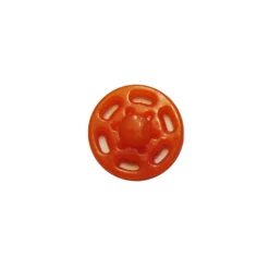 Pression plastic orange