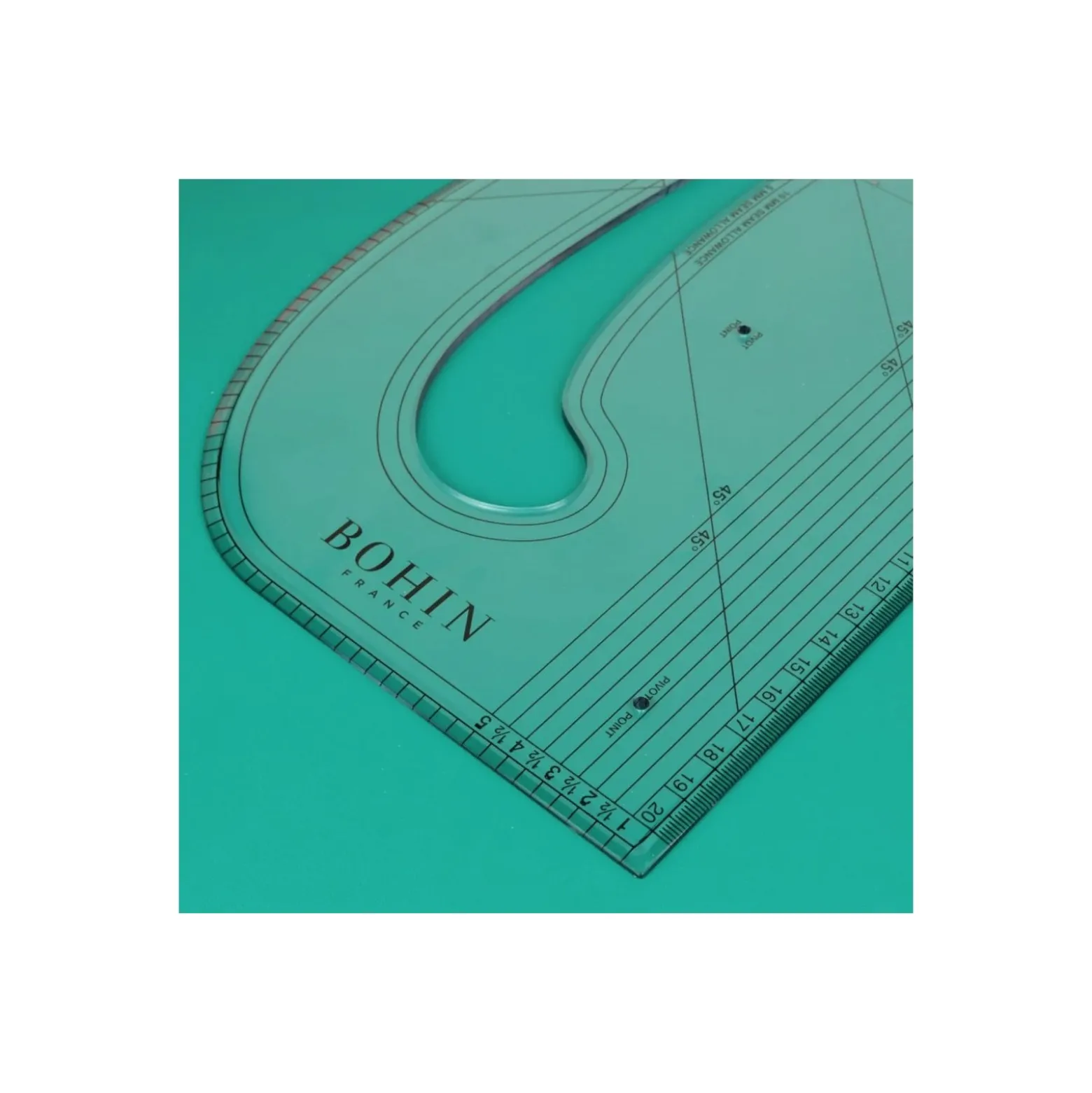 Règle de couture multifonction - Bohin
