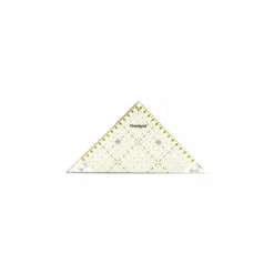 Règle de découpe Omnigrid - triangle rapide 15 cm