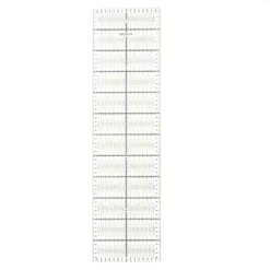 Règle patchwork Bohin - 60 x 16 cm
