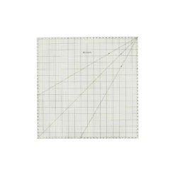 Règle patchwork Bohin - 32 x 32 cm