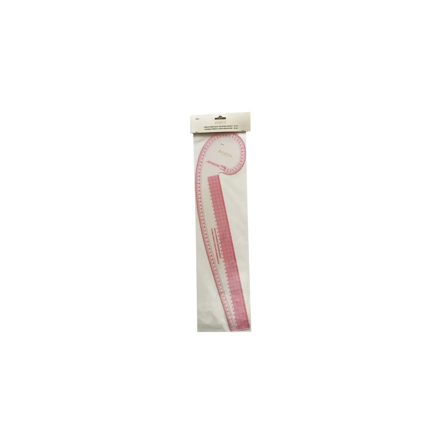 Règle perroquet souple Bohin - 76 cm