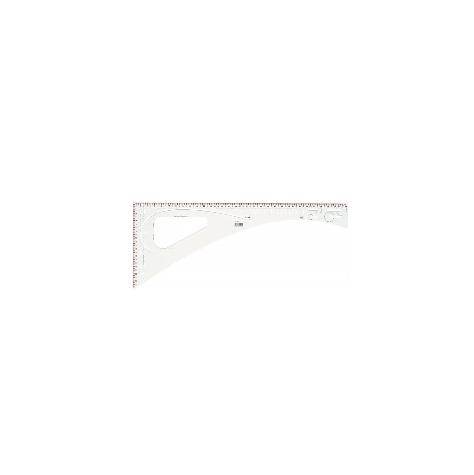 Règle tailleur