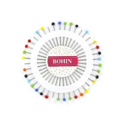 Rosace de 40 épingles multicolores BOHIN